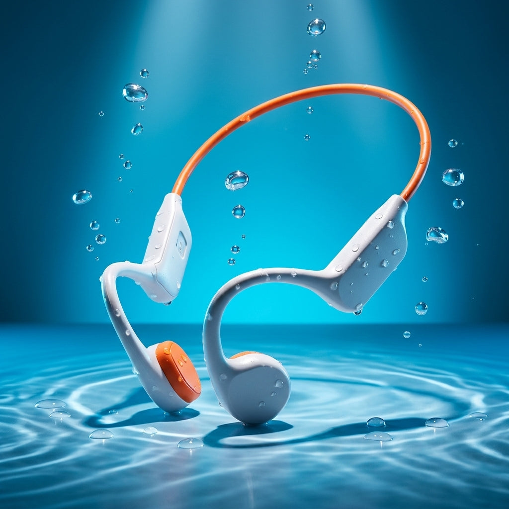 SwimBeats — Bone Conduction Kopfhörer | IPX8 | 32GB MP3
